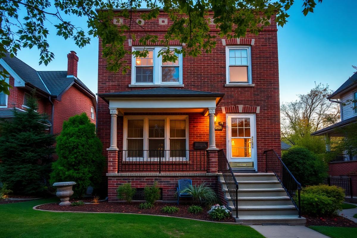 Detroit investment property