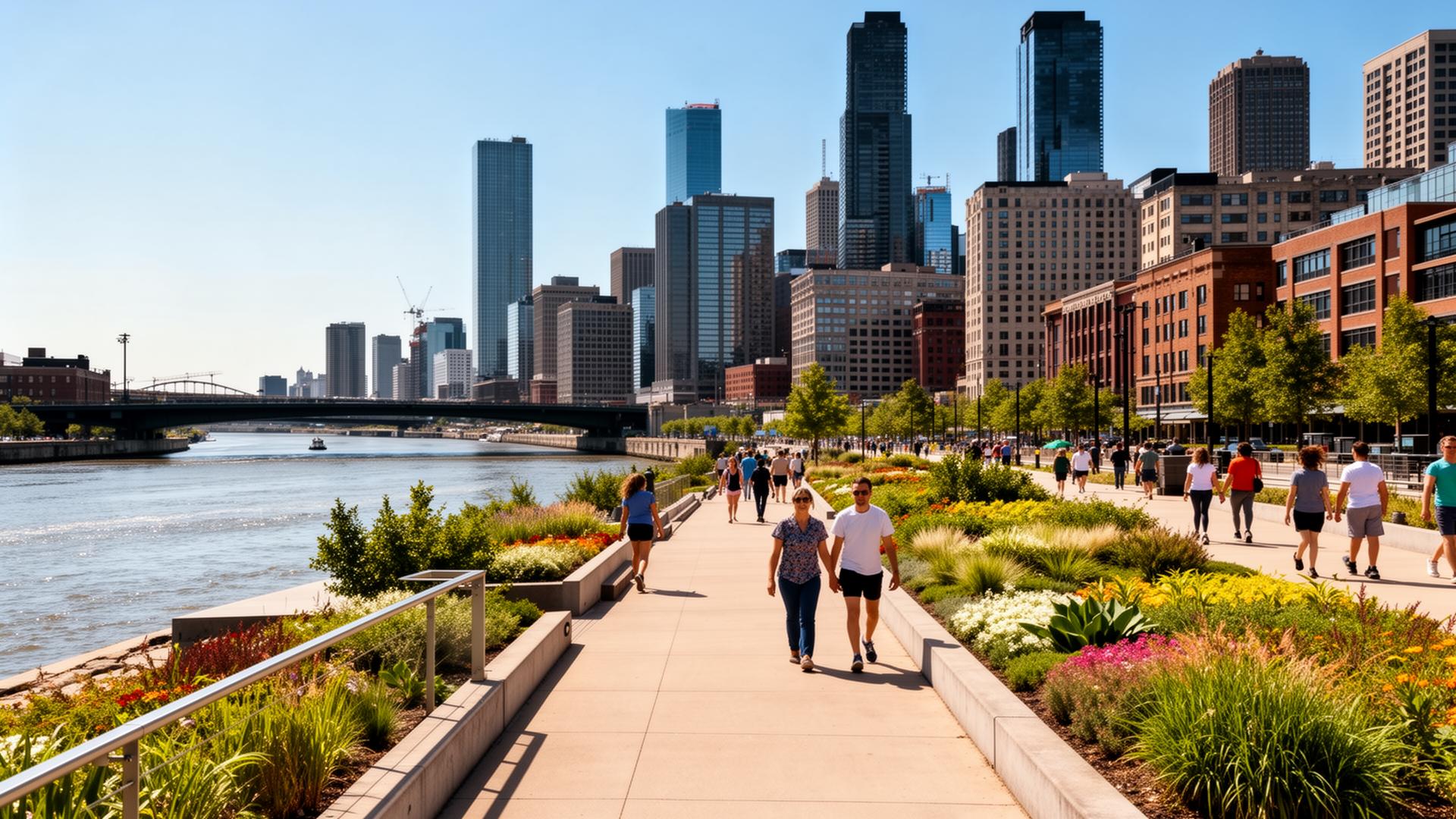 Detroit Riverfront